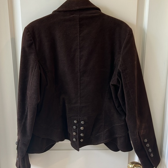 Brown Corduroy Jacket - Picture 5 of 7